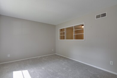 Entire house has been newly painted including wall