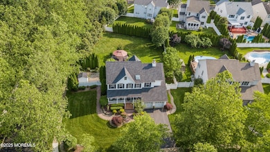 FRONT ELEVATION (drone)