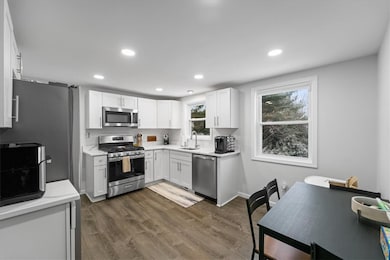 renovated kitchen