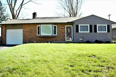 Front of the house