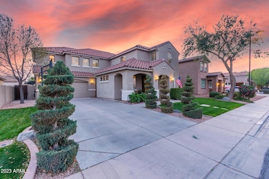 Long driveway