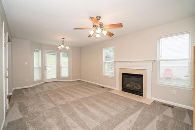 Straight inside you will find that the living room