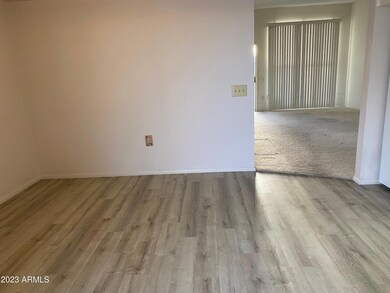 New kitchen flooring