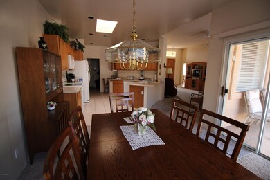 View from  Dining Area