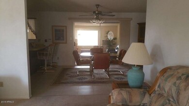 Dining from Living Room