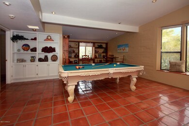 Family Room W/Pool Table Area