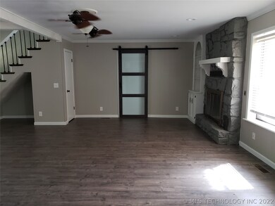 Open floor plan