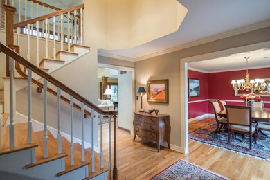 Foyer and Front Stairs