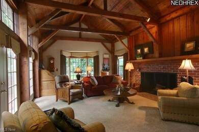 The warmth and charm of the Great Room is simply m