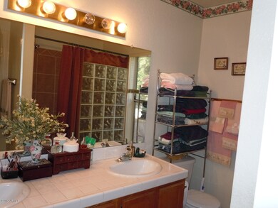 MASTER BATH WALK IN SHOWER