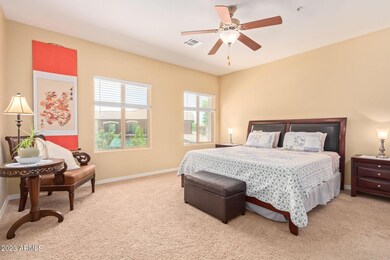 Roomy Master Bedroom
