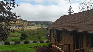 View from Driveway