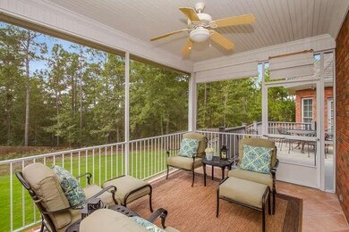 Screened Porch with nice views, large yard