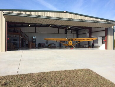 Insulated hangar