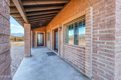Covered Back Patio