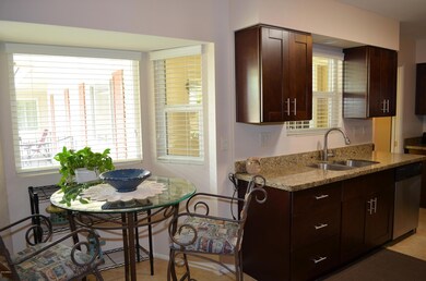 3 Bay Window in Kitchen