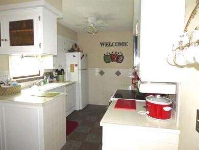 Bright and cheery kitchen