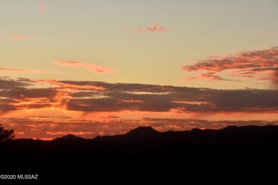 Front Sunset View