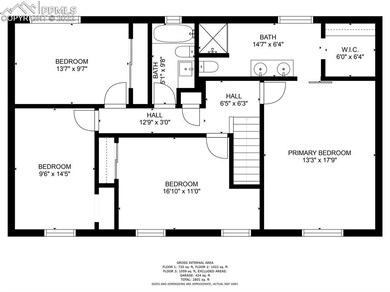 Upper Level floor plan