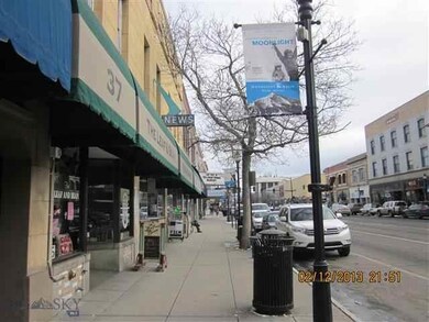 Looking East Down Main St.