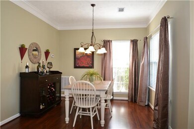 Nice formal dining room