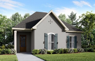 St. Kitts Caribbean Cottage I-Rendering