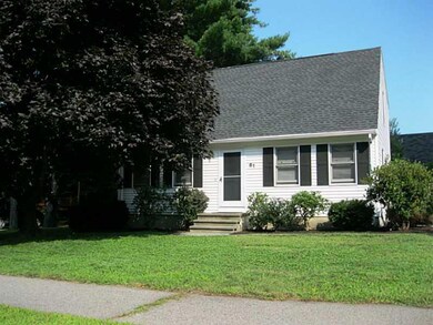 Exterior Front. Front of home