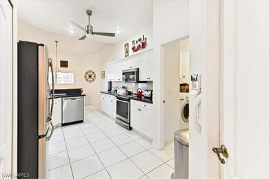 Plenty of counter space in this kitchen. All stainless appliances.