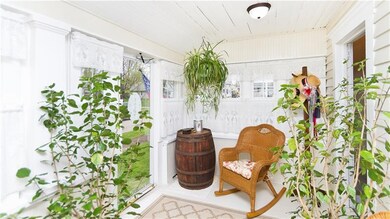 Front sun room