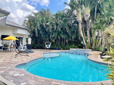 Beautiful backyard 
