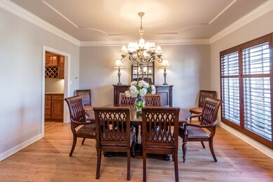 Formal Dining Room with Butlers Pantry