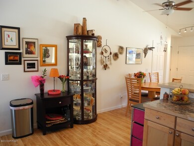 You'll love the high ceilings