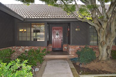 461 entrance