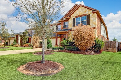 Home is where the heart is! The Texas stone on the front is a lovely addition.