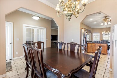 Formal dining room
