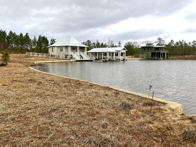 Seawall and View from Lot to left
