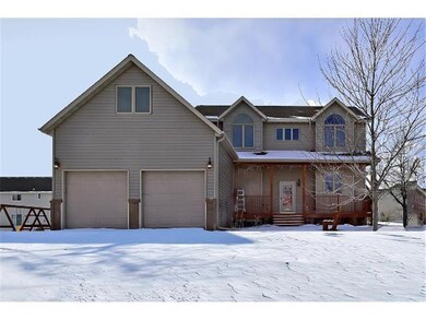 Beautiful 2-story situated on a cul-de-sac.   Over