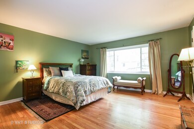 Enormous master bedroom, beautiful view of private