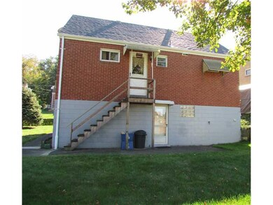 Exterior Back.