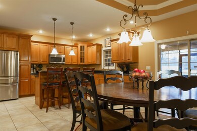 Eat in kitchen area