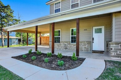 305 S Magnolia St, Pottsboro, TX 75076 - photo 3