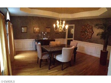 Dining Room - Elegant Formal Dining Room features 