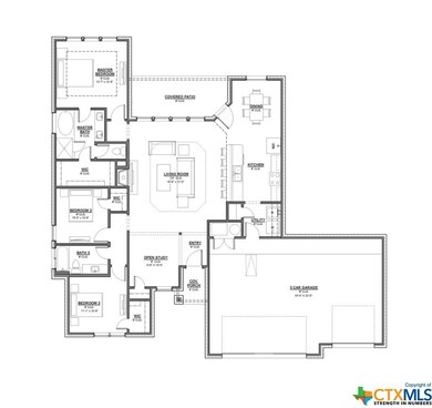 15963 Crockett Dr, Temple, TX 76502 - photo 3