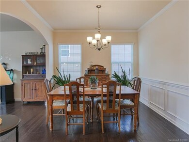 Spacious Dining Room