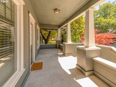 Covered Porch