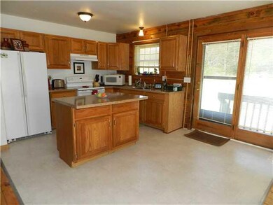 Kitchen. Updated kitchen with island and includes 