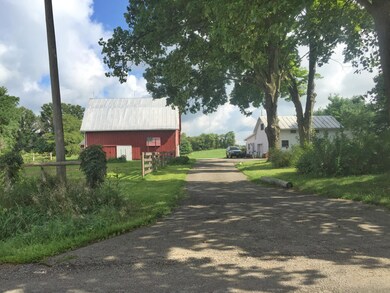 View from the road.
