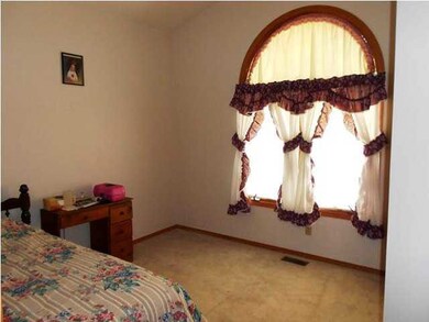 There are three main level bedrooms. This bedroom 