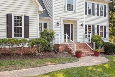 Aggregate walkway welcomes you home