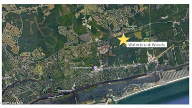 Waterbrook Area Map